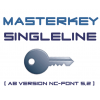 MASTERKEY SINGLELINE-FONT